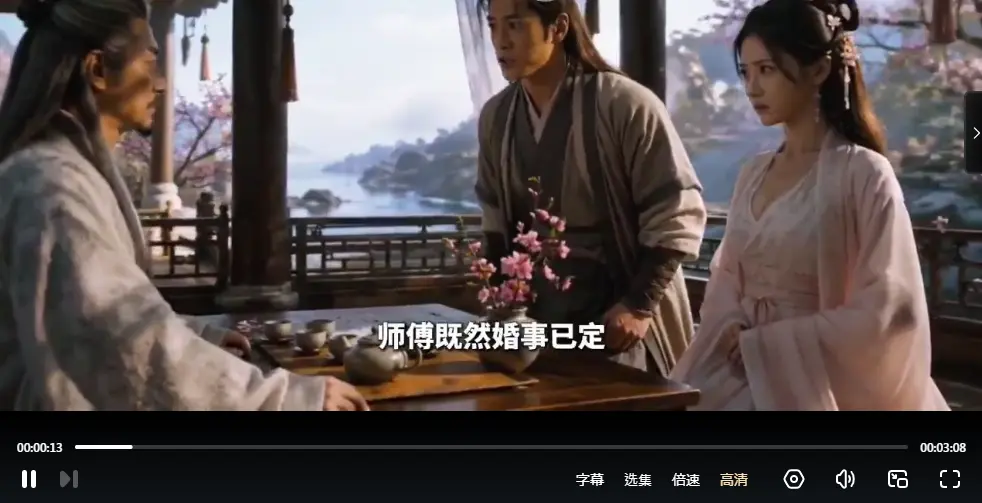 黄果AI短剧《重生之我救郭靖》HD未删减版在线观看-郭靖私会黄蓉被黄药师抓包剧情-金庸迷热议动漫短剧重生之我救郭靖百度夸克网盘资源下载