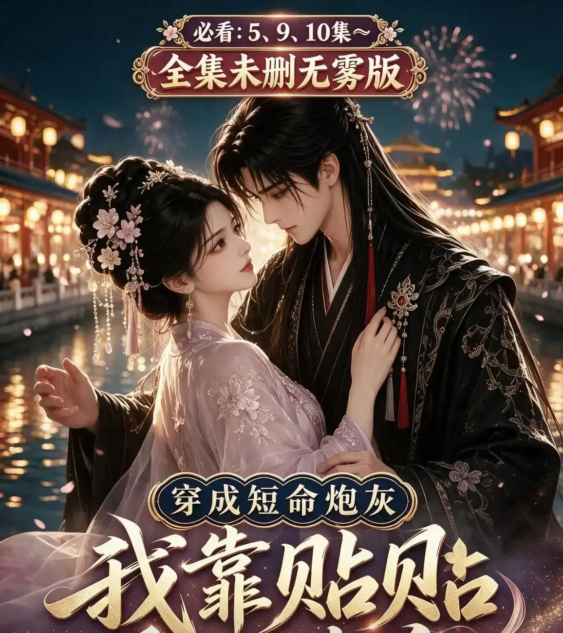 AI漫剧《穿成短命炮灰我靠贴贴反派》无雾高清全集免费在线观看-穿成短命炮灰我靠贴贴反派HD中字未删减版-迅雷夸克网盘资源分享