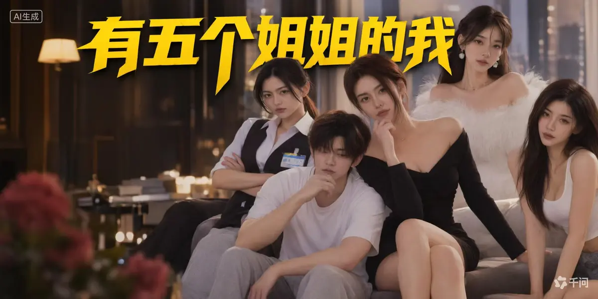 AI漫剧《有五个姐姐的我》全集无雾版未删减高清-完整版无须会员温柔治愈女主&偏执疯批-无广告高清资源下载网盘随心看