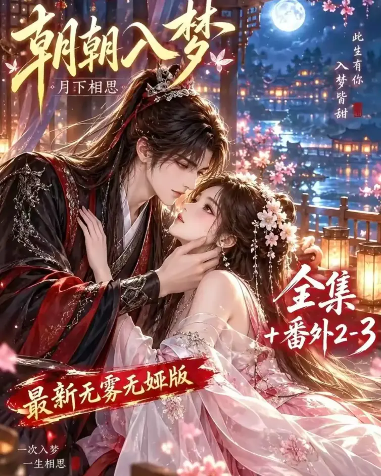 AI漫剧《朝朝入梦》未删减全集在线观看-双重生复仇-预知梦对决穿书女-4K蓝光高清画质