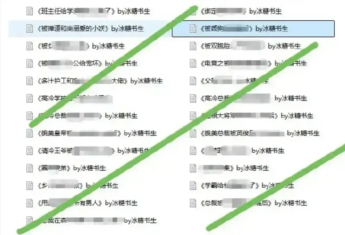 《冰糖书生作者小说完整合集》全本小说免费看 - 冰糖书生小说完整版 - 无广告在线阅读TXT下载