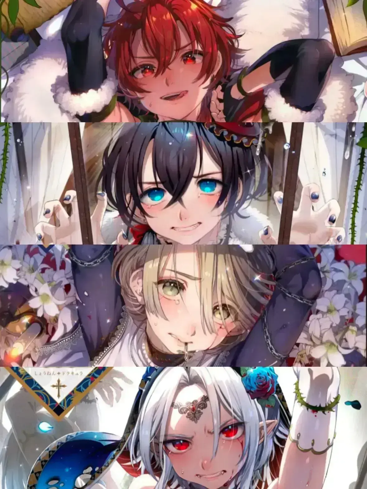 《娼年贞德》《娼年德古拉》《娼年巴托里》无删减版全集1080P-池咲娼年系列免费观看-暗黑美学经典影片深度解读