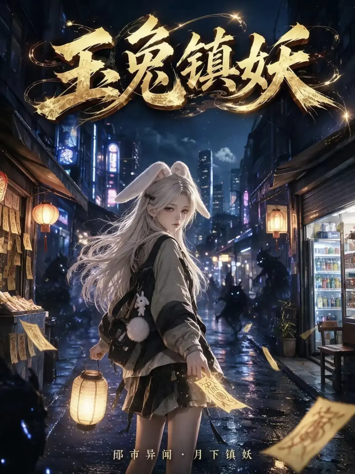 AI短剧《玉兔镇妖》全集无删减-高清完整版大结局在线看-科幻刺激无尿点免费观看-手机播放无广告纯净版玉兔镇妖