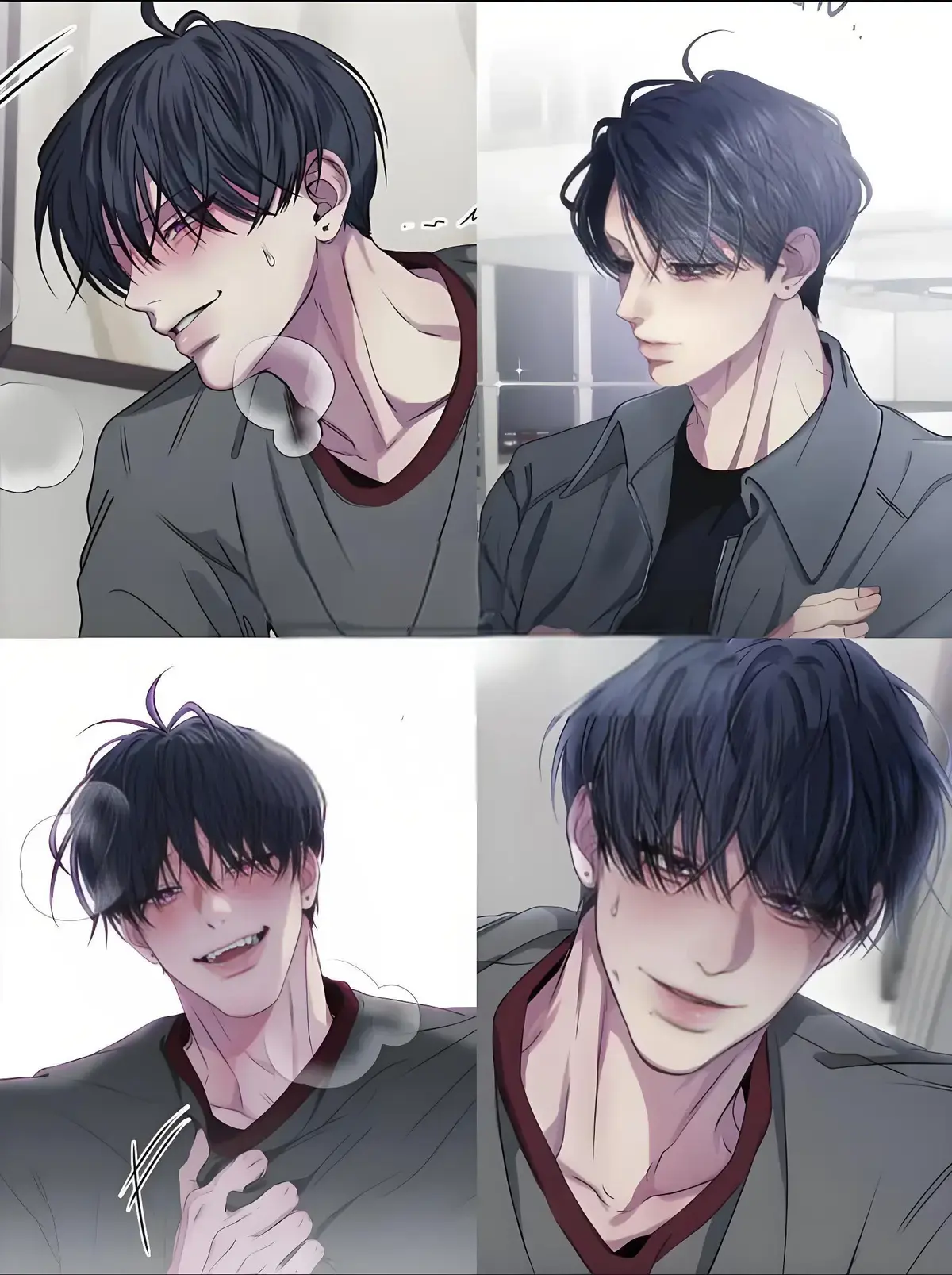 《负面恋情》未删减版免费阅读漫画-负面恋情完结篇免费下拉全集-番外篇在线观看无广告-快看漫画
