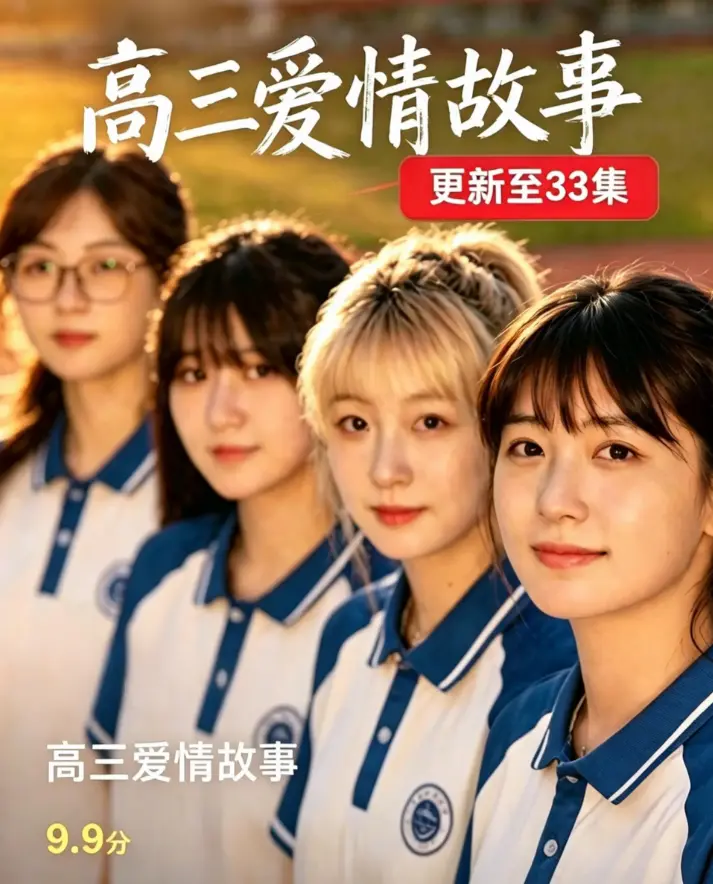 《高三爱情故事》资源下载-黄果AI短剧无删减全集HD高清1080P在线观看-高三爱情故事完整版免费播放